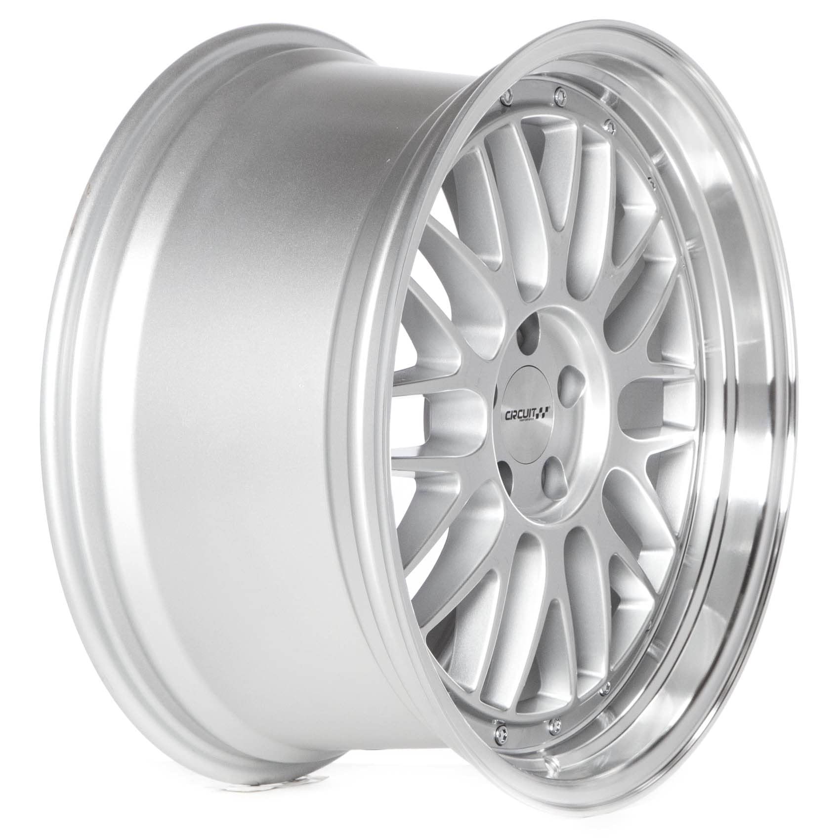 Amazon.com: Circuit Performance CP30 19×9.5 Gloss Silver 5×114.3